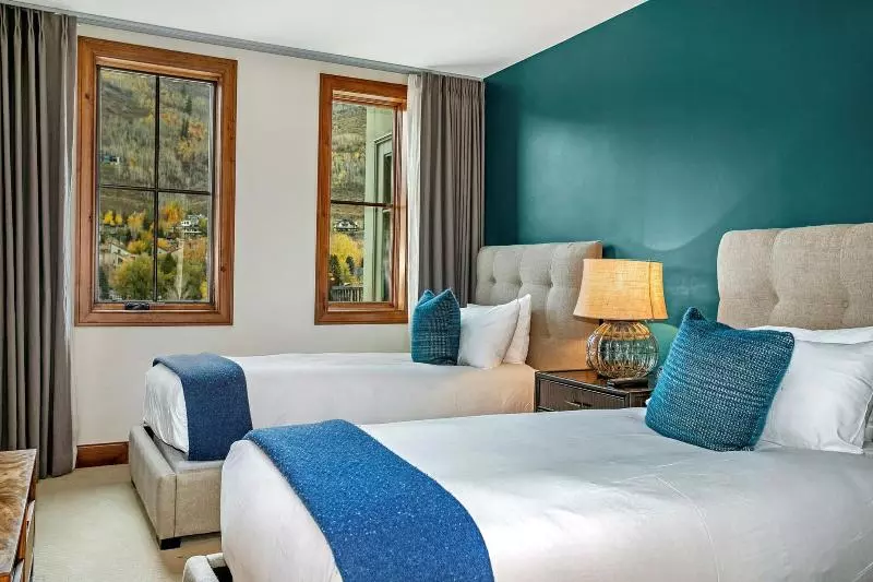 ４ベッドルームアパートメント, The Vail Collection At The Ritz Carlton Residences Vail