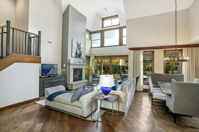 ４ベッドルームアパートメント, The Vail Collection At The Ritz Carlton Residences Vail