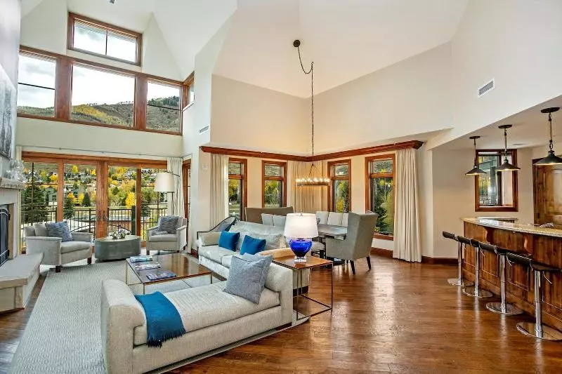 ４ベッドルームアパートメント, The Vail Collection At The Ritz Carlton Residences Vail