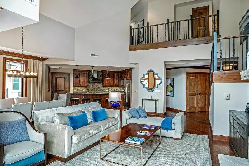 ４ベッドルームアパートメント, The Vail Collection At The Ritz Carlton Residences Vail