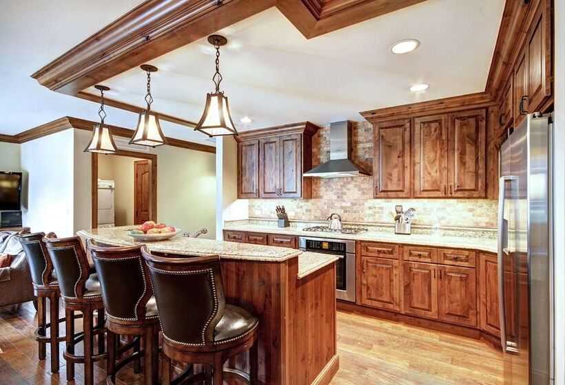 침실 3개 아파트, The Vail Collection At The Ritz Carlton Residences Vail