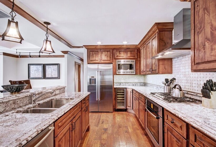 침실 3개 아파트, The Vail Collection At The Ritz Carlton Residences Vail