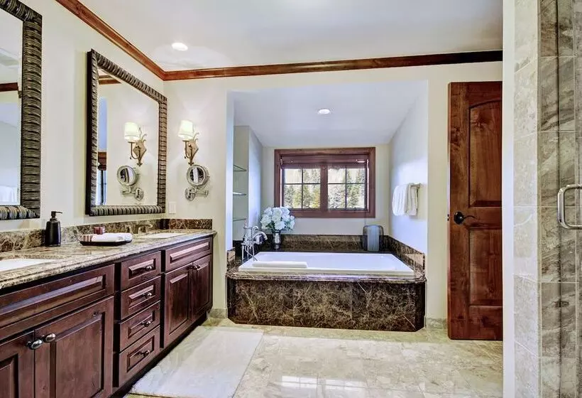 ４ベッドルームアパートメント, The Vail Collection At The Ritz Carlton Residences Vail