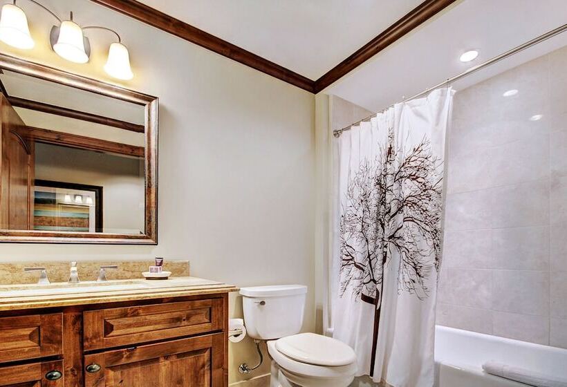 침실 4개 아파트, The Vail Collection At The Ritz Carlton Residences Vail