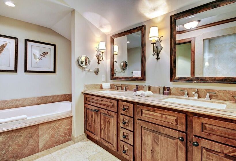 침실 4개 아파트, The Vail Collection At The Ritz Carlton Residences Vail