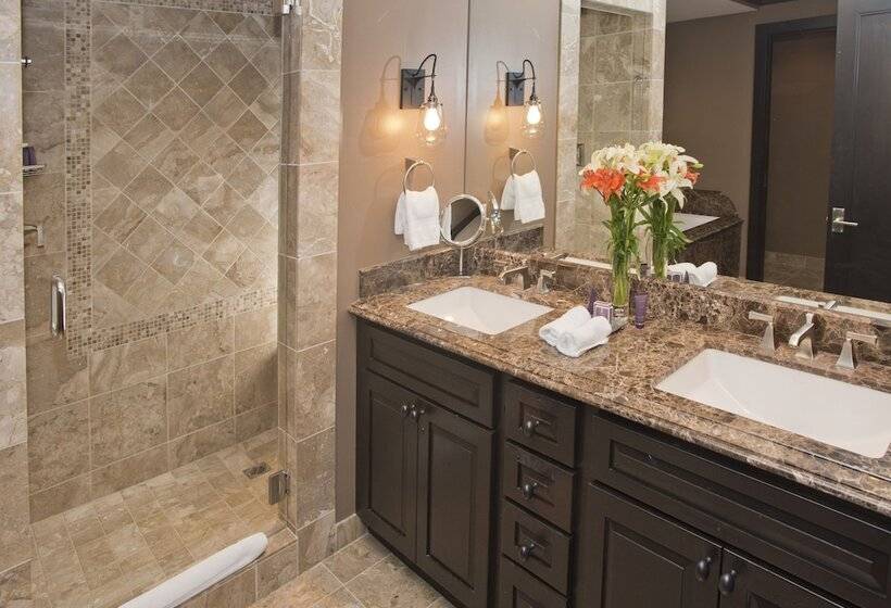 침실 4개 아파트, The Vail Collection At The Ritz Carlton Residences Vail