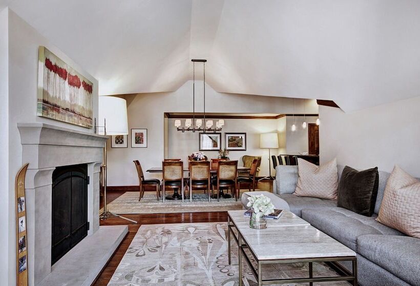 침실 4개 아파트, The Vail Collection At The Ritz Carlton Residences Vail