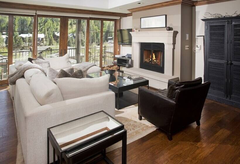 침실 4개 아파트, The Vail Collection At The Ritz Carlton Residences Vail