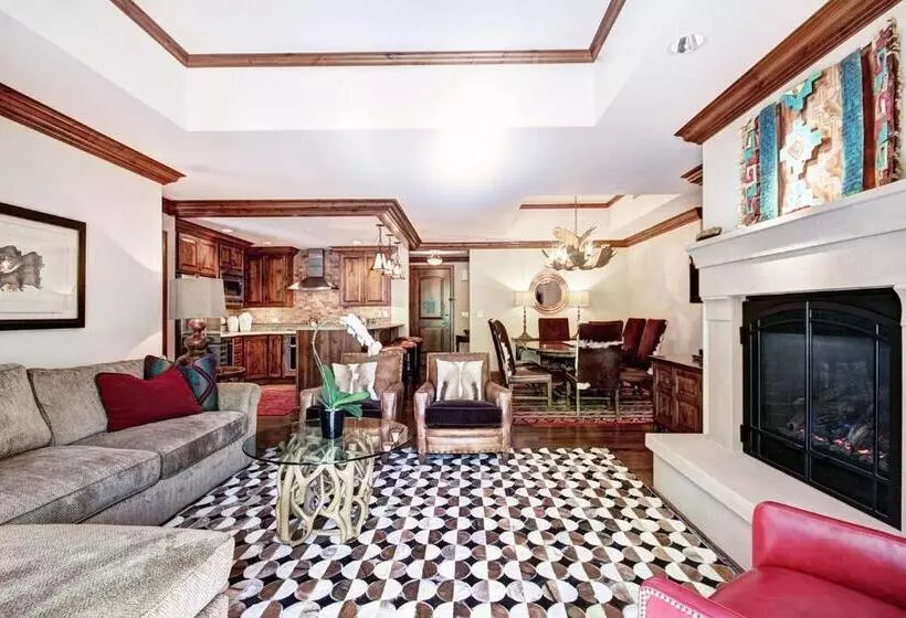 ２ベッドスイートルーム, The Vail Collection At The Ritz Carlton Residences Vail