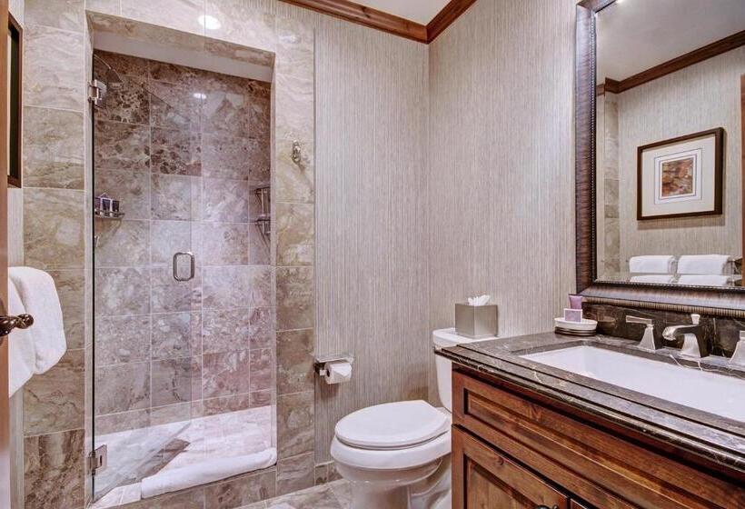 침실 3개 아파트, The Vail Collection At The Ritz Carlton Residences Vail