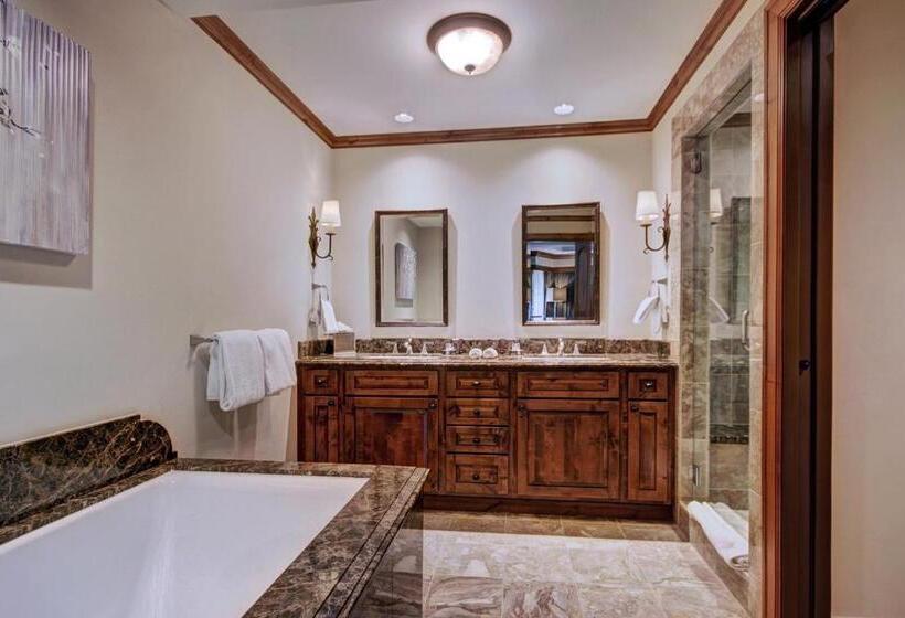 침실 3개 아파트, The Vail Collection At The Ritz Carlton Residences Vail