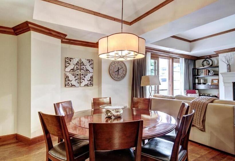 침실 3개 아파트, The Vail Collection At The Ritz Carlton Residences Vail