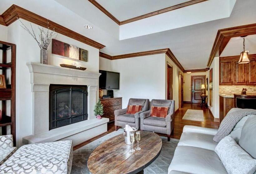 침실 3개 아파트, The Vail Collection At The Ritz Carlton Residences Vail