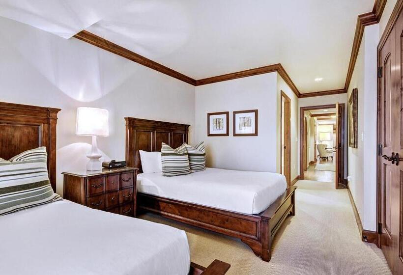 침실 4개 아파트, The Vail Collection At The Ritz Carlton Residences Vail