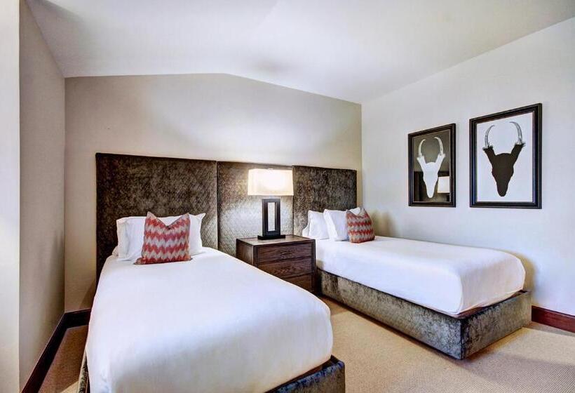 침실 4개 아파트, The Vail Collection At The Ritz Carlton Residences Vail