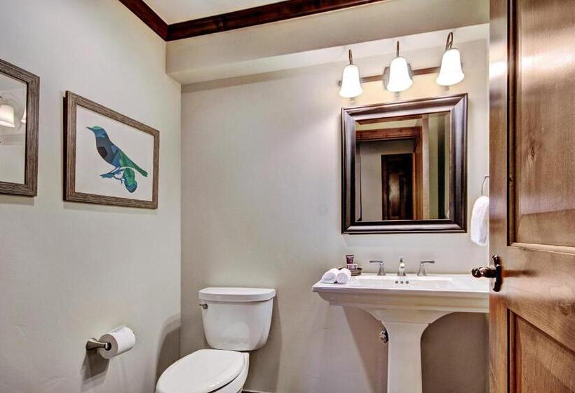 침실 4개 아파트, The Vail Collection At The Ritz Carlton Residences Vail