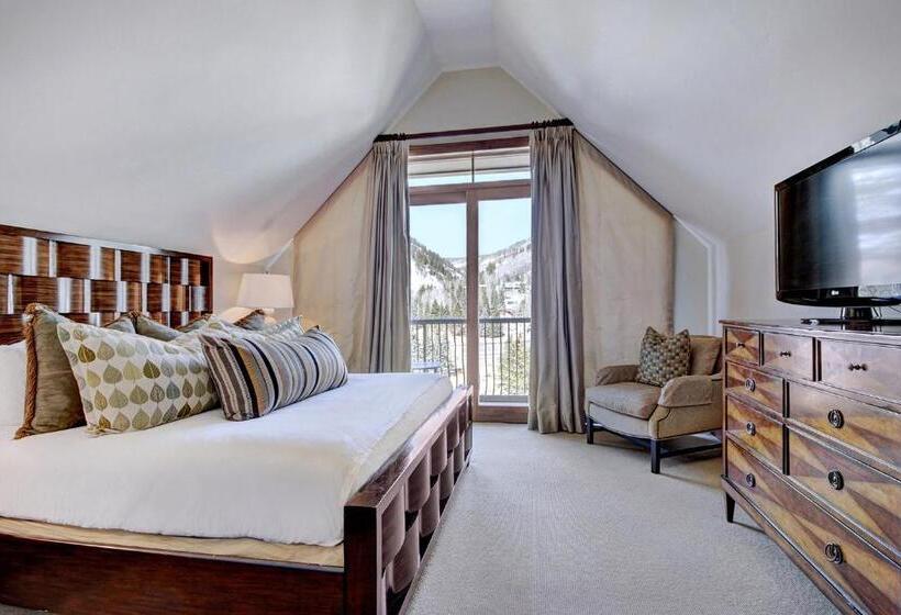 침실 4개 아파트, The Vail Collection At The Ritz Carlton Residences Vail