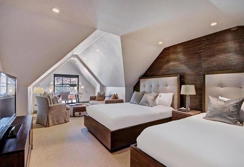 침실 4개 주택, The Vail Collection At The Ritz Carlton Residences Vail