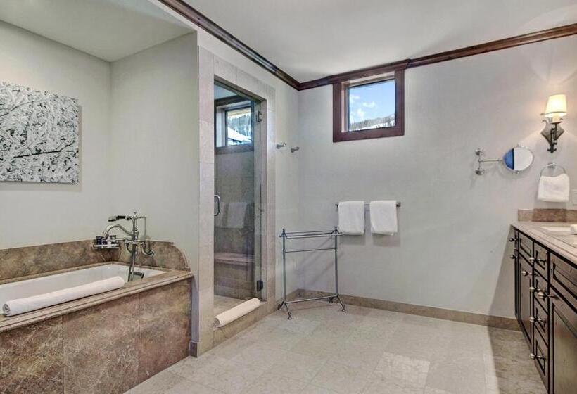 침실 4개 주택, The Vail Collection At The Ritz Carlton Residences Vail