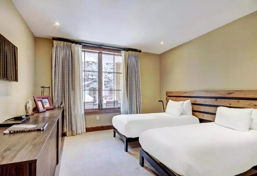 １ベッドルームアパートメント, The Vail Collection At The Ritz Carlton Residences Vail