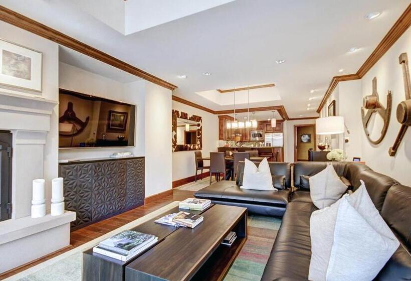 Апартаменты 1 Спальня, The Vail Collection At The Ritz Carlton Residences Vail