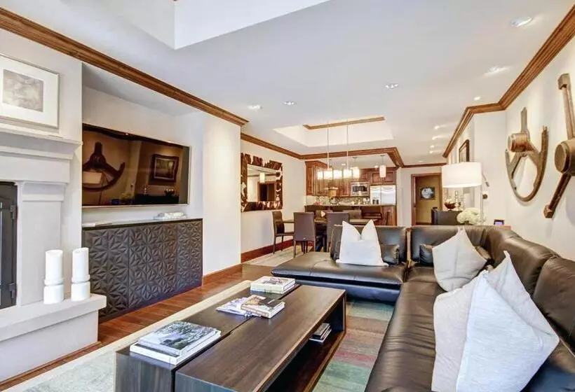 １ベッドルームアパートメント, The Vail Collection At The Ritz Carlton Residences Vail