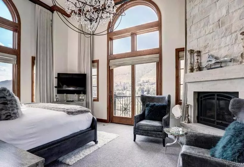２ベッドルームアパートメント, The Vail Collection At The Ritz Carlton Residences Vail