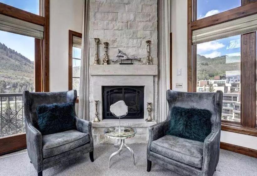 ２ベッドルームアパートメント, The Vail Collection At The Ritz Carlton Residences Vail