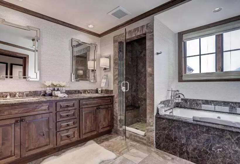 ２ベッドルームアパートメント, The Vail Collection At The Ritz Carlton Residences Vail