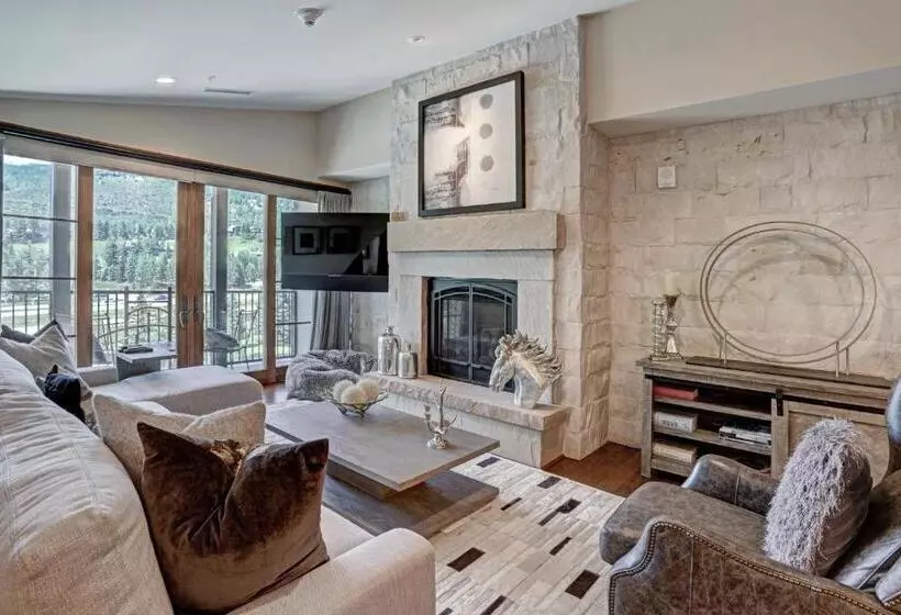 ２ベッドルームアパートメント, The Vail Collection At The Ritz Carlton Residences Vail