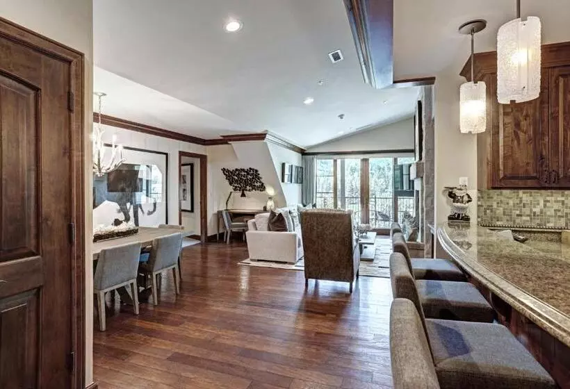 ２ベッドルームアパートメント, The Vail Collection At The Ritz Carlton Residences Vail