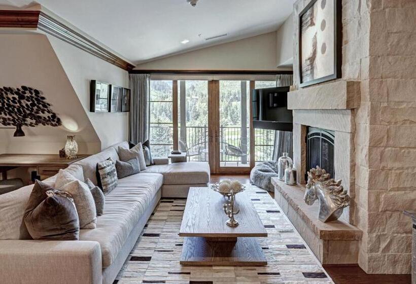 침실 2개 아파트, The Vail Collection At The Ritz Carlton Residences Vail