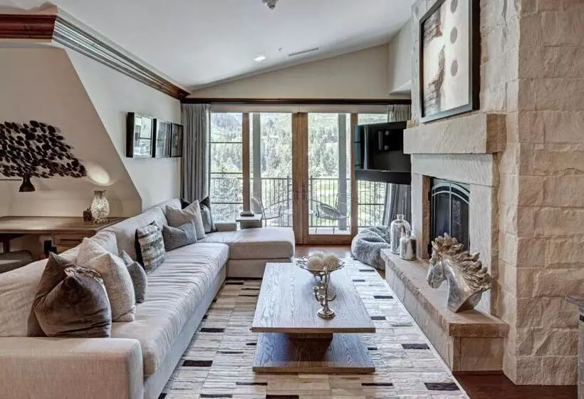 ２ベッドルームアパートメント, The Vail Collection At The Ritz Carlton Residences Vail