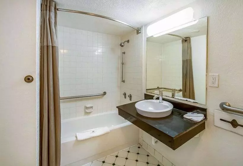 اتاق استاندارد با 2 تخت دوبل, Motel 6euless, Tx  Dfw West