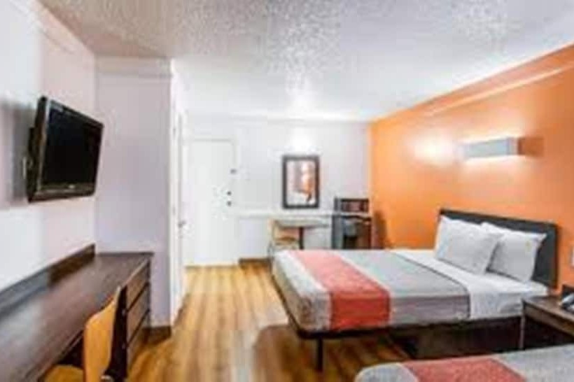 带2个双人床的标准工作室, Motel 6euless, Tx Dfw West