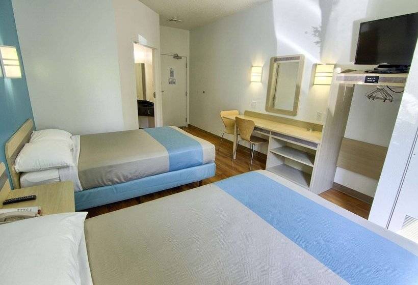 חדר סטנדרט שתי מיטות זוגיות, Motel 6 Portsmouth, Nh