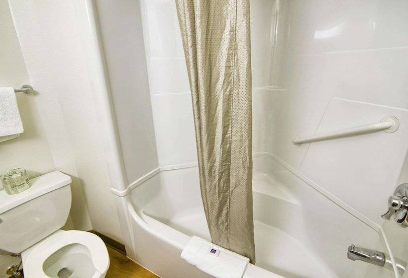 Номер Стандарт 2 Двуспальные Кровати, Motel 6 Portsmouth, Nh