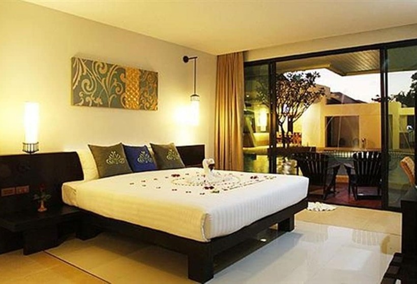 デラックスルーム, Palmyra Patong Resort Phuket  Sha Extra Plus