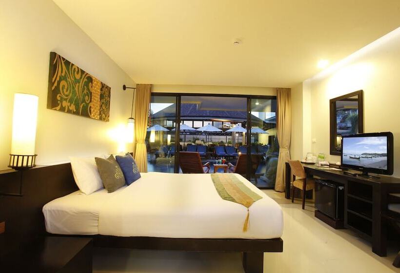 デラックスルーム, Palmyra Patong Resort Phuket  Sha Extra Plus