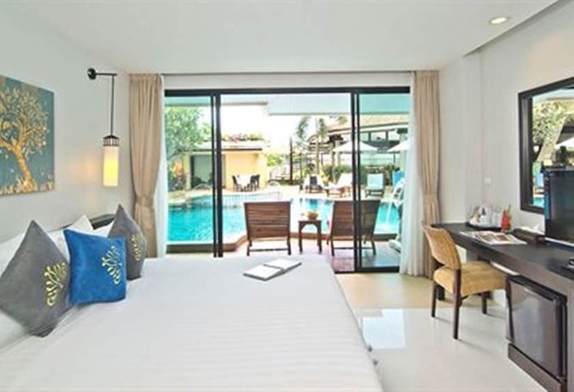 デラックスルーム, Palmyra Patong Resort Phuket  Sha Extra Plus