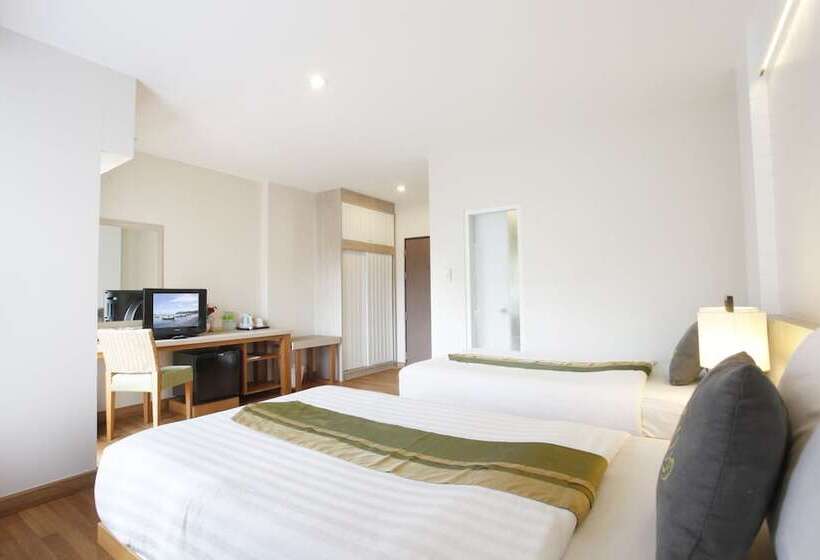 スーペリアールーム, Palmyra Patong Resort Phuket  Sha Extra Plus