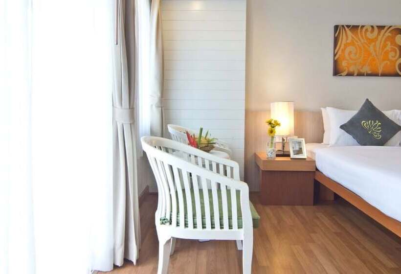 スーペリアールーム, Palmyra Patong Resort Phuket  Sha Extra Plus