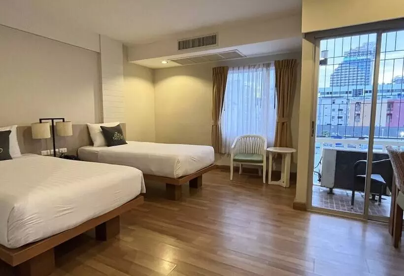 スーペリアールーム, Palmyra Patong Resort Phuket  Sha Extra Plus
