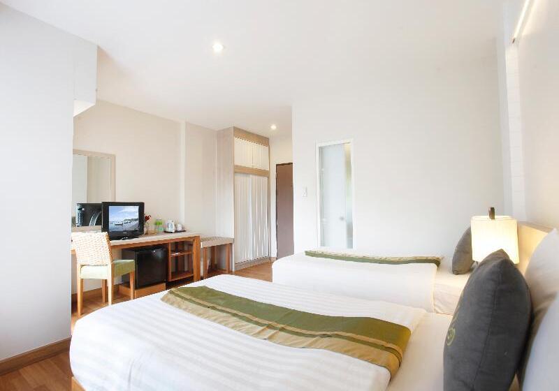 スーペリアールーム, Palmyra Patong Resort Phuket  Sha Extra Plus