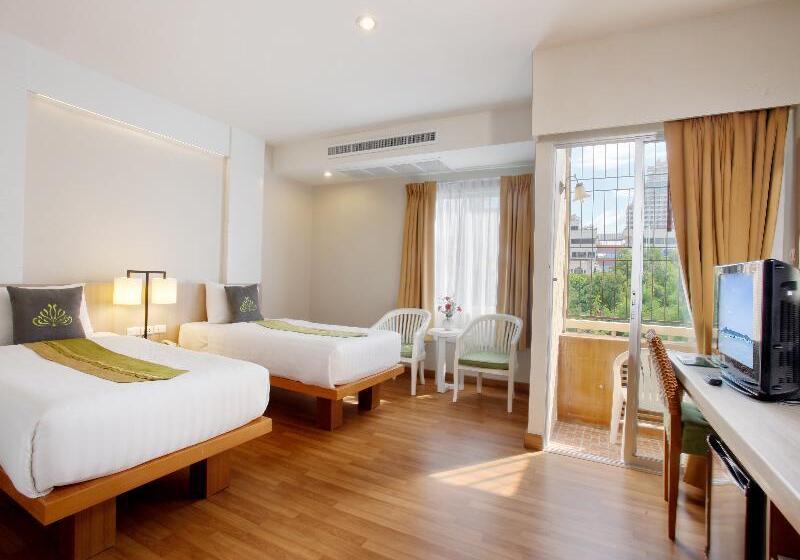 スーペリアールーム, Palmyra Patong Resort Phuket  Sha Extra Plus