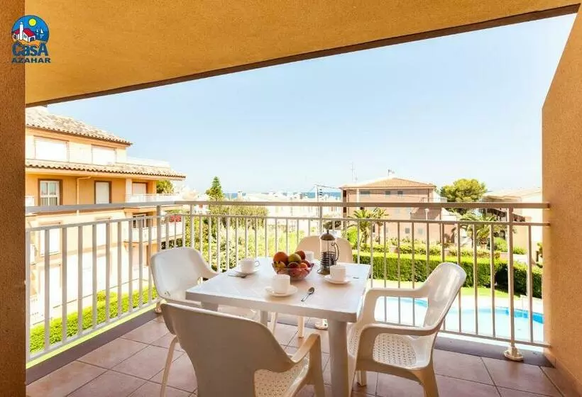 آپارتمان 2 خوابه, Apartamentos Bovalar Casa Azahar