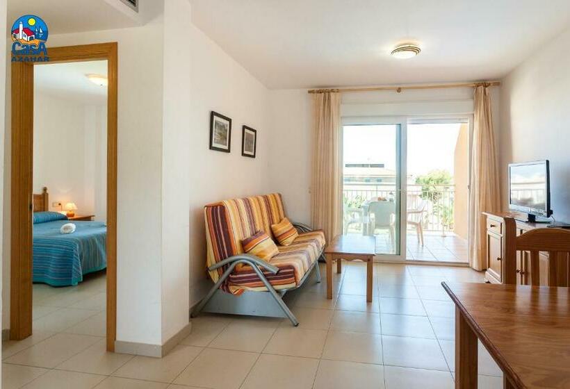 Апартаменты 2 Спальни, Apartamentos Bovalar Casa Azahar