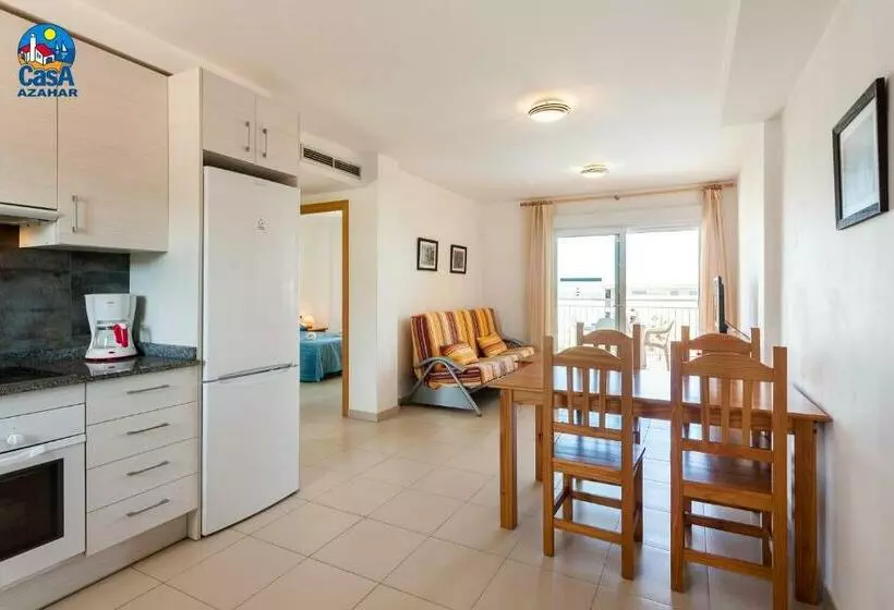 آپارتمان 2 خوابه, Apartamentos Bovalar Casa Azahar
