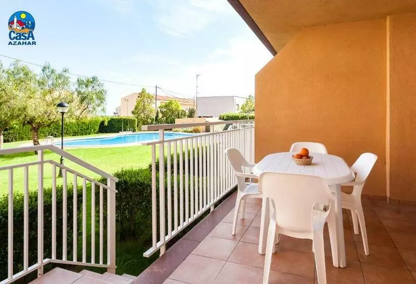 آپارتمان 2 خوابه, Apartamentos Bovalar Casa Azahar