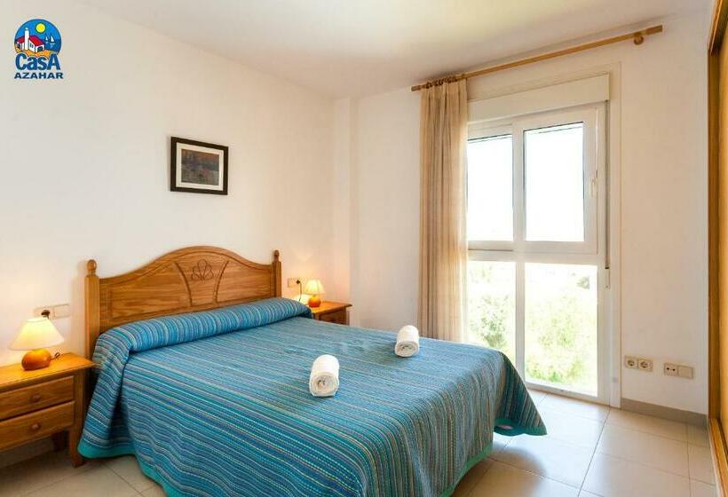 Апартаменты 2 Спальни, Apartamentos Bovalar Casa Azahar